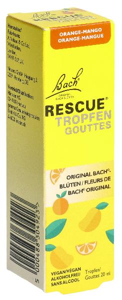 RESCUE Gocce di arancia e mango 20 ml