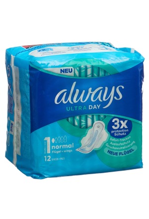 ALWAYS Ultra Bandage Normal con ali (nuovo) 12 pezzi
