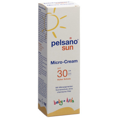 Pelsano Sun Micro Crema 30+ 100ml
