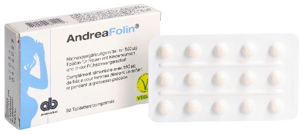 ANDREAFOLIN Compresse 30 pezzi