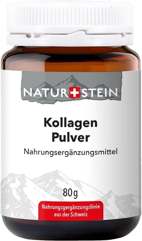 NATURSTEIN Collagene Plv vaso 80 g