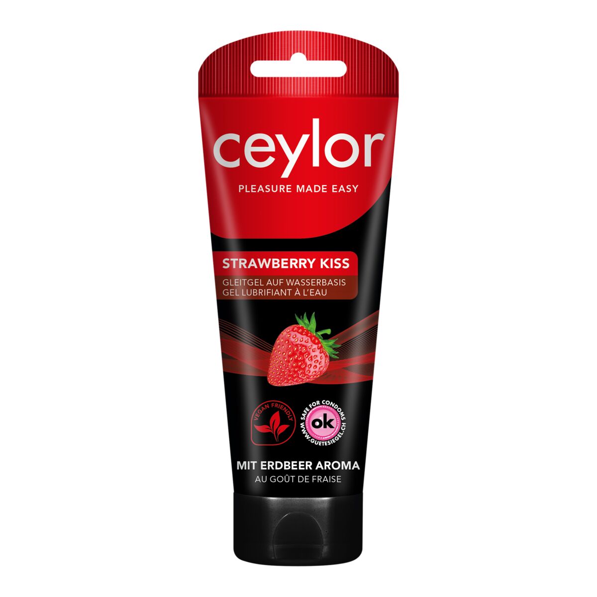 ceylor® Lubrificante Bacio alla fragola Tb 100ml
