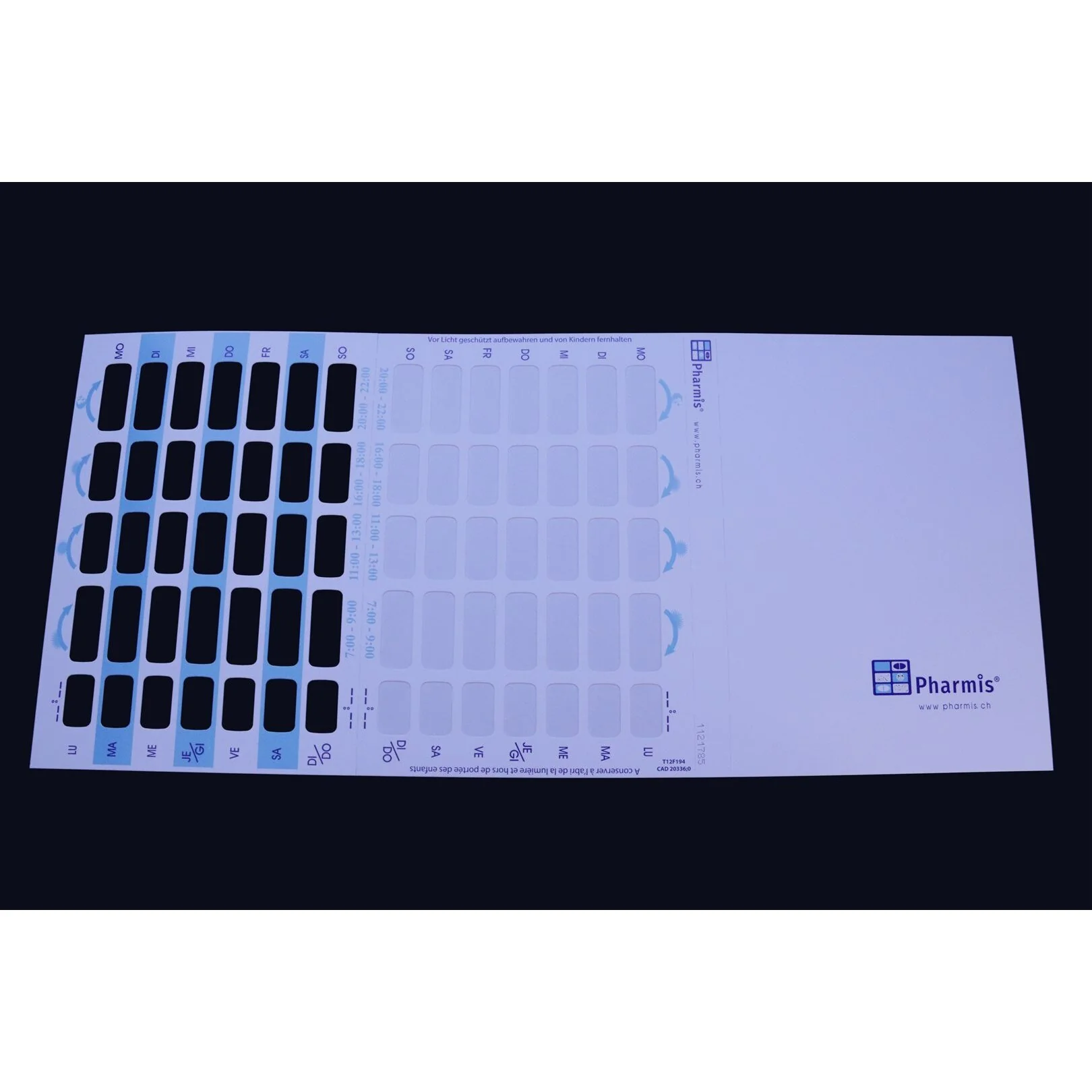 PHARMIS blister Quinto Early 250 pezzi