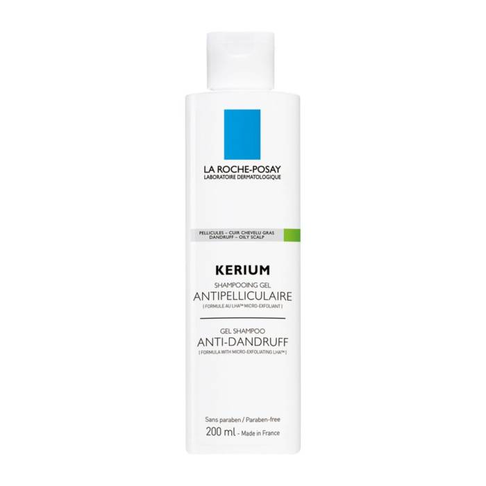 ROCHE POSAY Kerium Antiforfora Capelli Grassi Fl 200ml