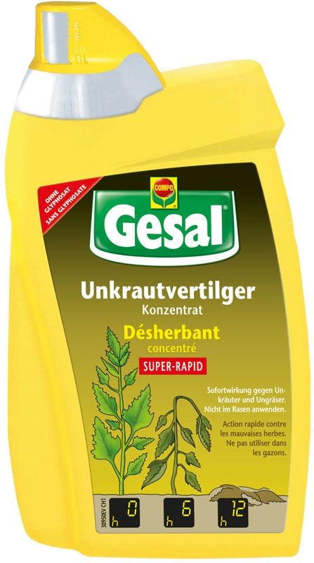 GESAL Diserbante Konz Super-Rapido 500ml