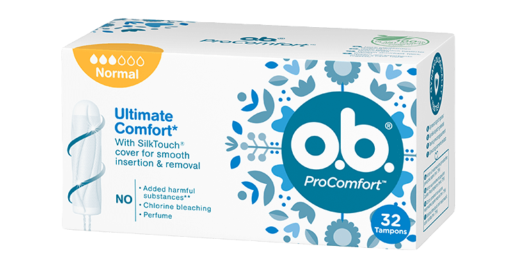 o.b.® Tampons ProComfort Normal 32 Stück