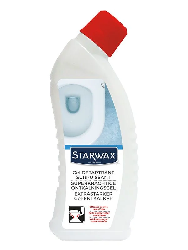 Starwax gel disincrostante extra forte WC Fl 750ml