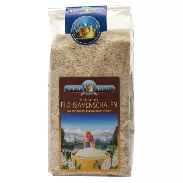 BioKing Bucce di psillio bio 250g