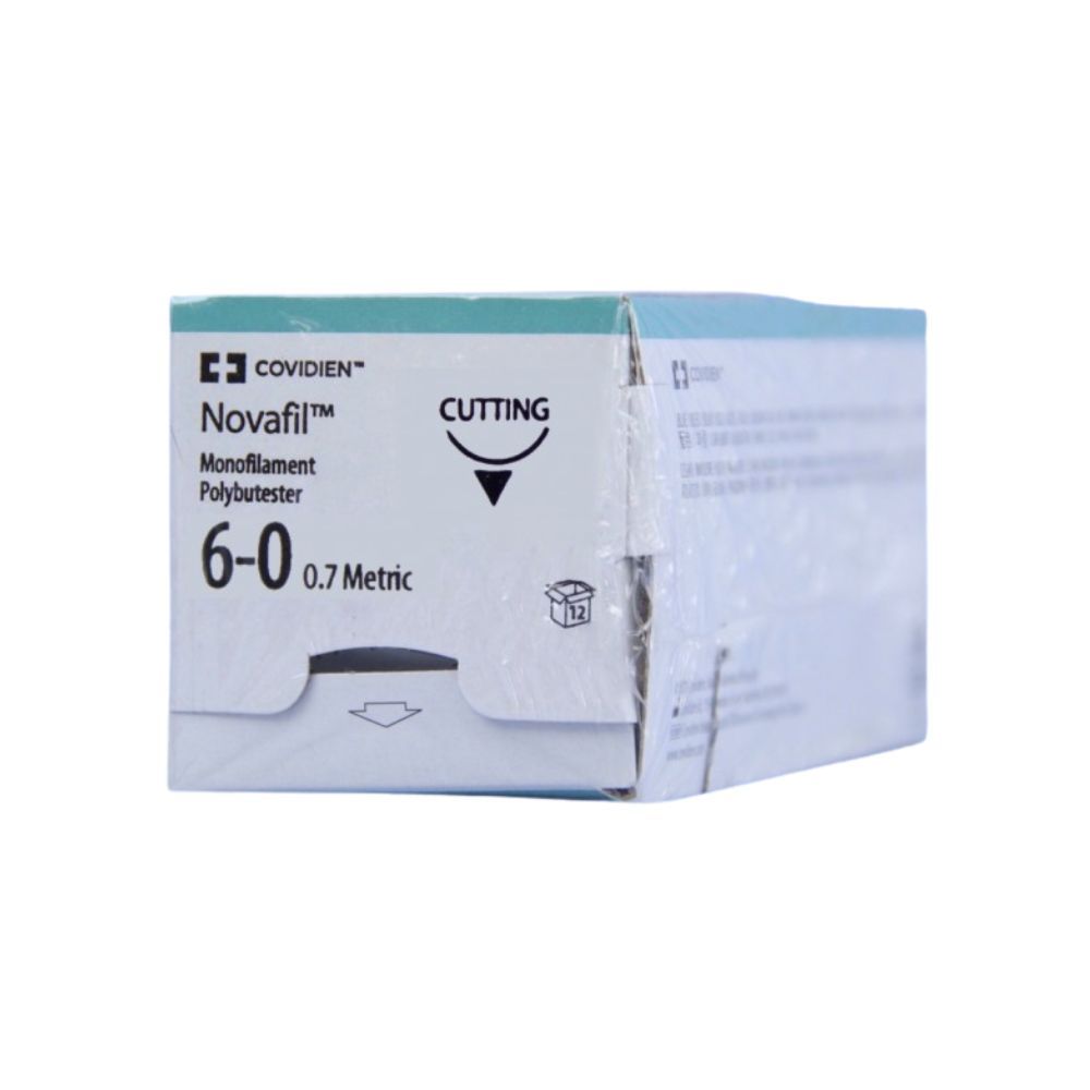 NOVAFIL 45cm blu 6-0 P-10 12 pezzi