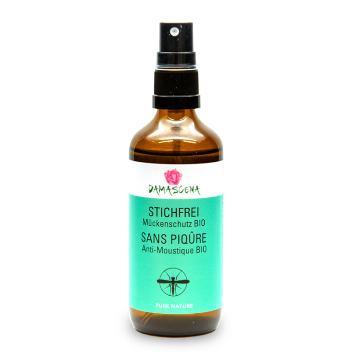 DAMASCENA Repellente antizanzare senza punture biologico 100ml