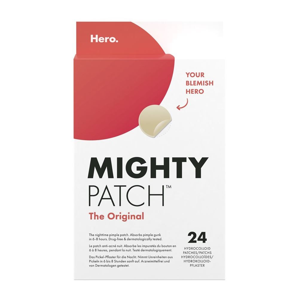 HERO. Mighty Patch L'originale 24 pezzi
