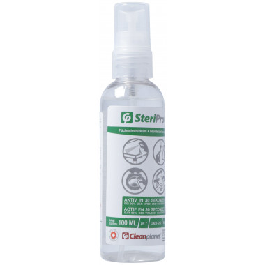 Cleanplanet SteriPro C Disinfezione spray 100ml