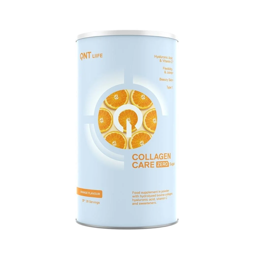 QNT Cura del Collagene Zero Zuccheri Arancia Ds 390 g