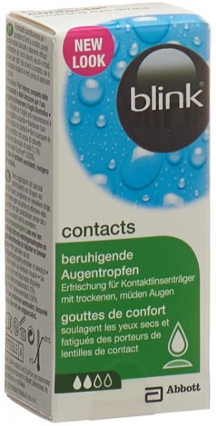 Contatti BLINK Gtt Opht Fl 10ml