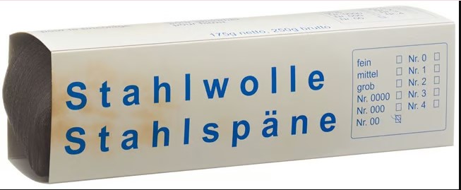 STAHLWOLLE 00 superfine 250g