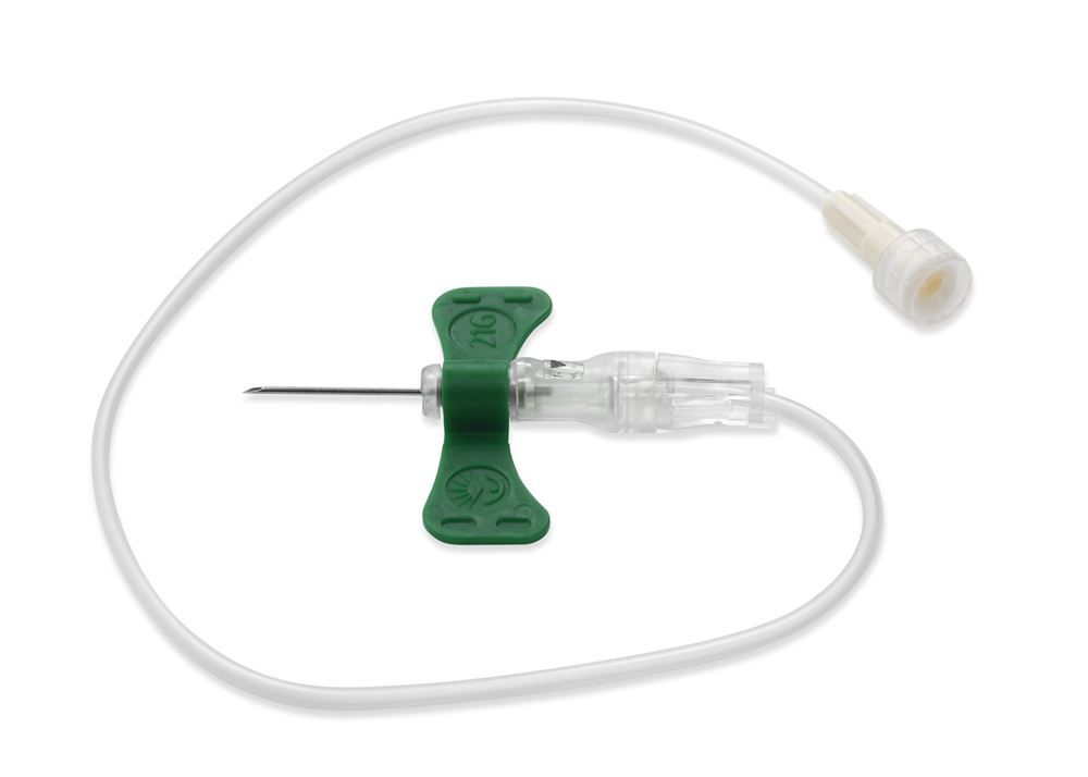 BD VACUTAINER Push Butt Raccolta di sangue 21G 30cm 50 pezzi