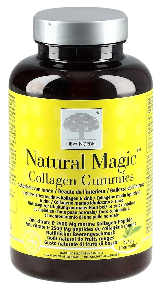 NUOVO NORDIC Magia Naturale Collagene Gomme 45 pezzi