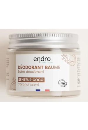 ENDRO Deodorant nat Kokos Glas 50ml