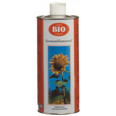 Olio di girasole biologico Brack spremuto a freddo 7,5 dl