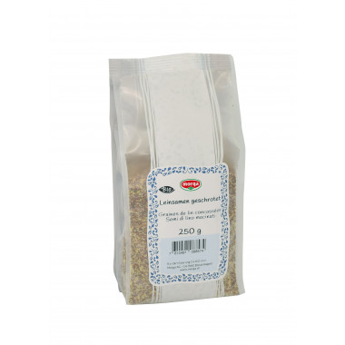 Morga Semi di lino macinati biologici 250 g