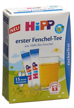 HiPP Baby Fennel Tea 15 Stick 0,36g