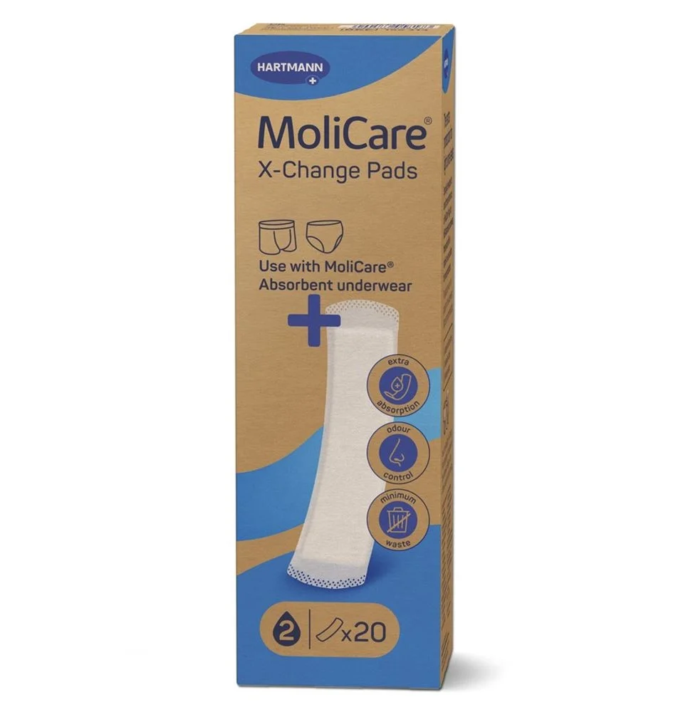 MoliCare Exchange Pads Biancheria intima assorbente 20 pezzi