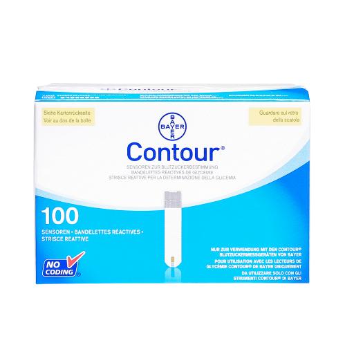 Sensori CONTOUR® 100 pezzi