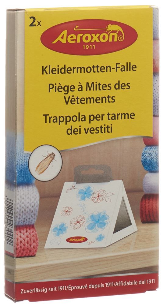 Trappole per tarme dei vestiti AEROXON 2 pezzi