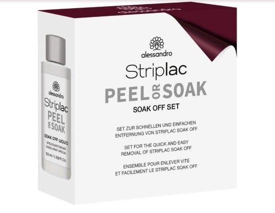 alessandro Striplac 2 0 Soak off Set