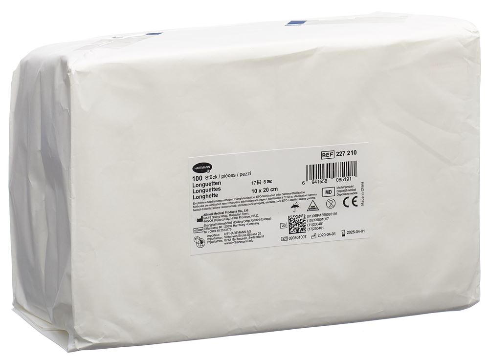 Longuette FIV T17 10x20cm 8-fold 100 pezzi