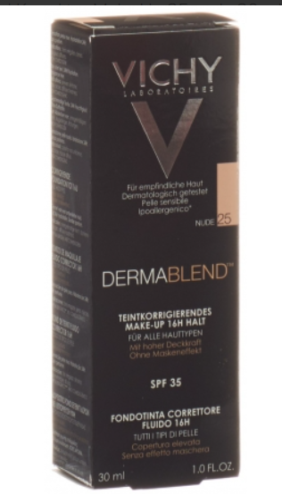 VICHY Dermablend Correction Make Up 25 nude 30ml