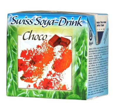 Soyana SWISS Soya Drink Choco Organic Tetra 5dl