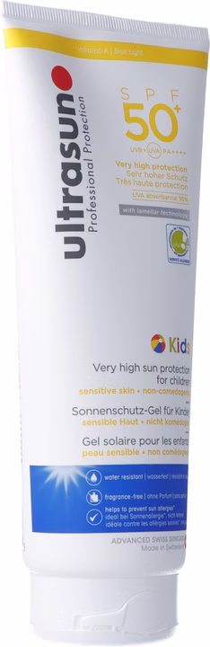 Ultrasun Bambini SPF50+ Tb 200ml