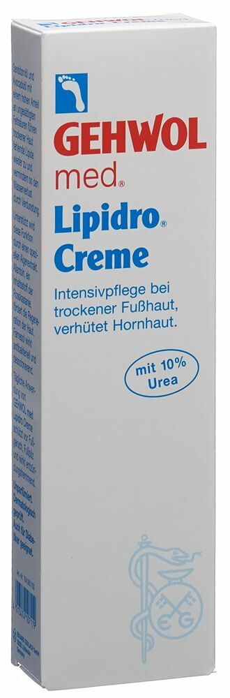 Gehwol med Lipidro-Creme mit 10% Urea 125ml