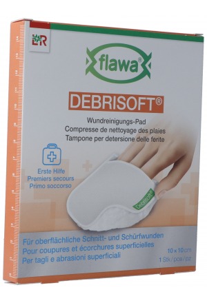 Flawa Debrisoft Pad 10x10cm sterile