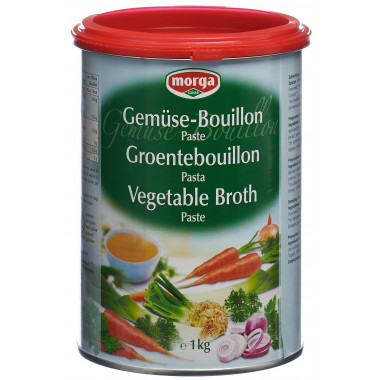 Pasta per brodo vegetale Morga 1 kg