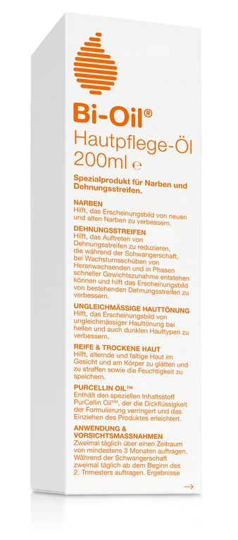 Bi-Oil® trattamento della pelle per cicatrici/smagliature 200ml