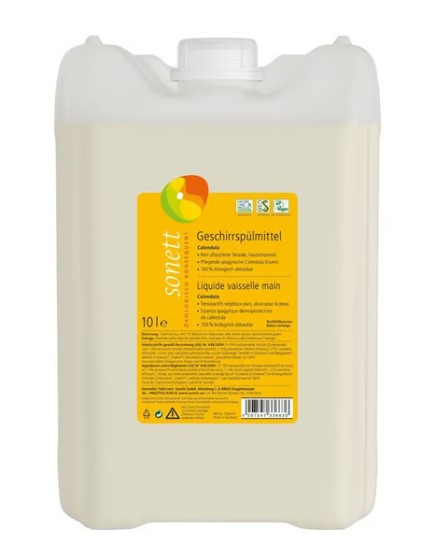 Sonett detersivo per piatti Calend (nuovo) 10 lt