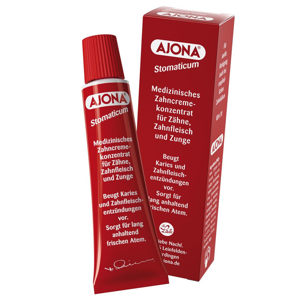 Ajona dentifricio Stomaticum 25ml