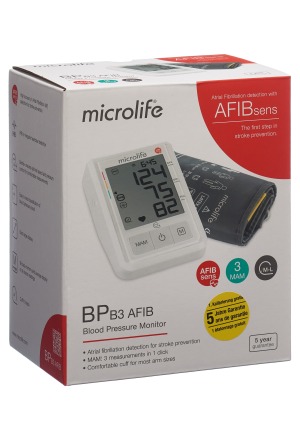 Misuratore di pressione Microlife BP B3 AFIB 4G