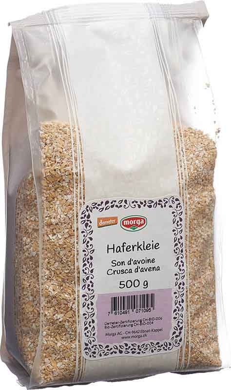 Morga Crusca d'Avena Demeter Btl 500g
