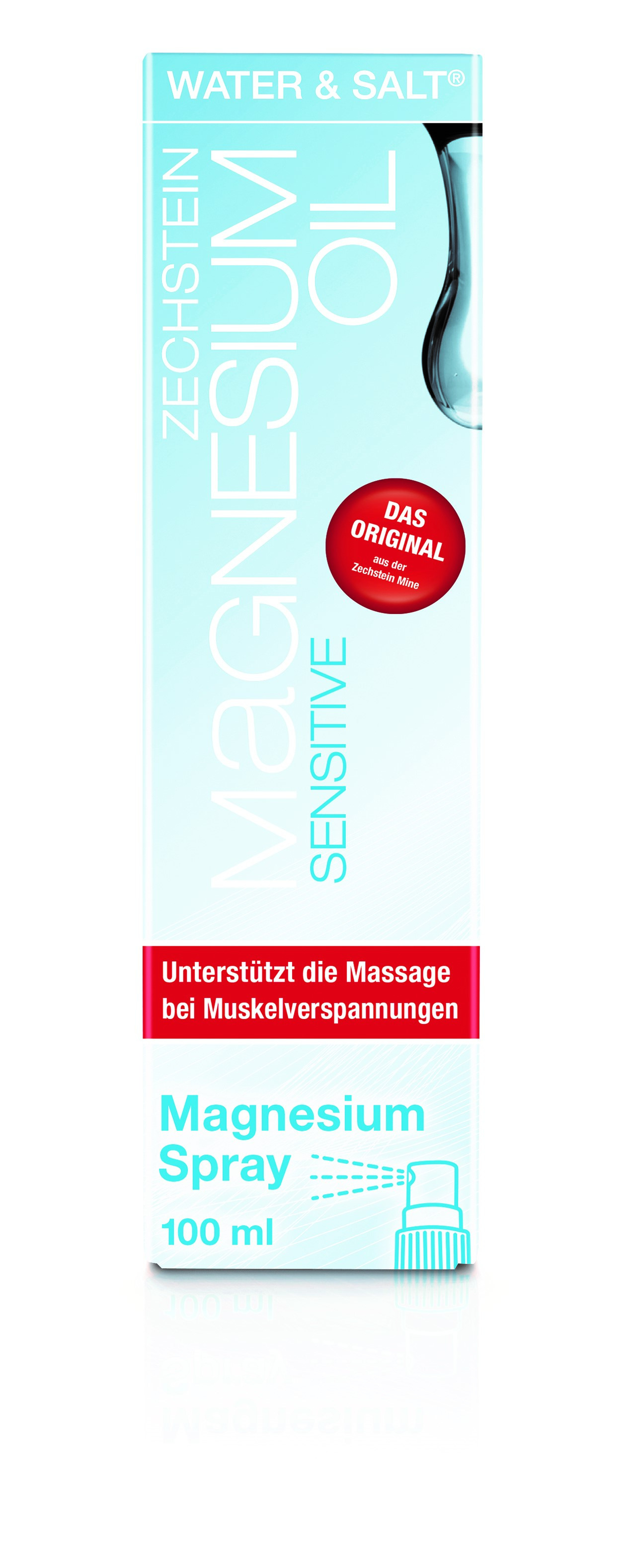 Zechstein olio di magnesio spray sensibile 100ml
