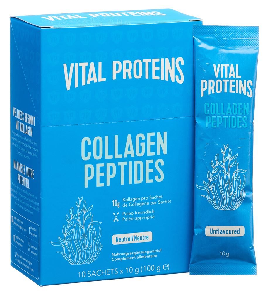 Proteine vitali Peptidi di collagene 10 x 10 g