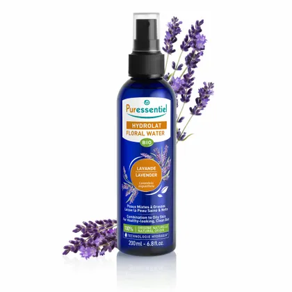 Puressentiel Hydrolat Lavanda Biologico Fl 200 ml