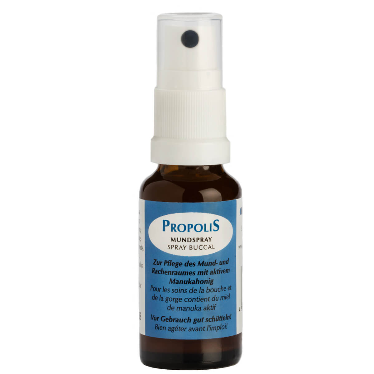 PROPOLIS spray per bocca con miele di manuka attivo 20ml