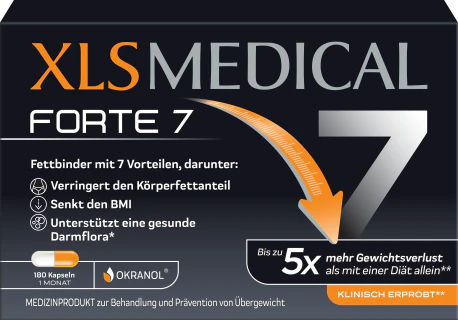 XLS MEDICAL Forte 7 Capsule 180 Capsule