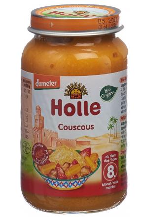 Vasetto di couscous Holle 220g