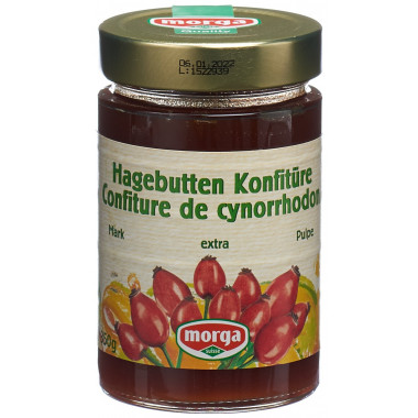 Confettura di Morga purea di rosa canina 350 g