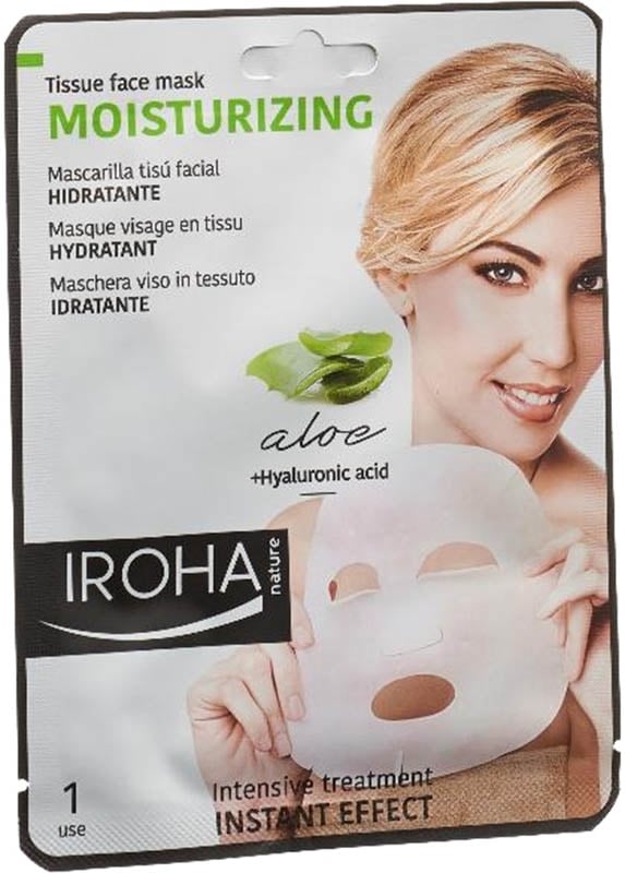 Maschera Iroha Aloe/Tè rosso/Ginseng
