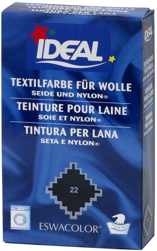 IDEAL Colore Lana Plv No22 grigio topo 30g